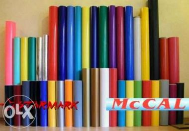 PVC MCCAL MÀU - CÁI ĐẸP ĐẾN TỪ SỰ ĐA DẠNG MÀU SẮC