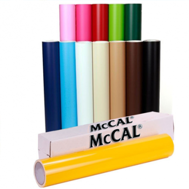 DECAL MÀU PVC MCCAL – DÒNG DECAL MÀU CAO CẤP TRÊN THỊ TRƯỜNG HIỆN NAY